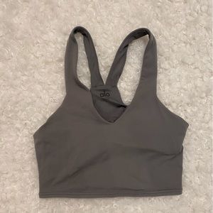 ALO Yoga V-Neck Sports Bra